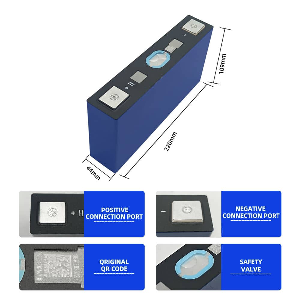 dimension of CALB 3.7V 169ah nmc lithium ion battery