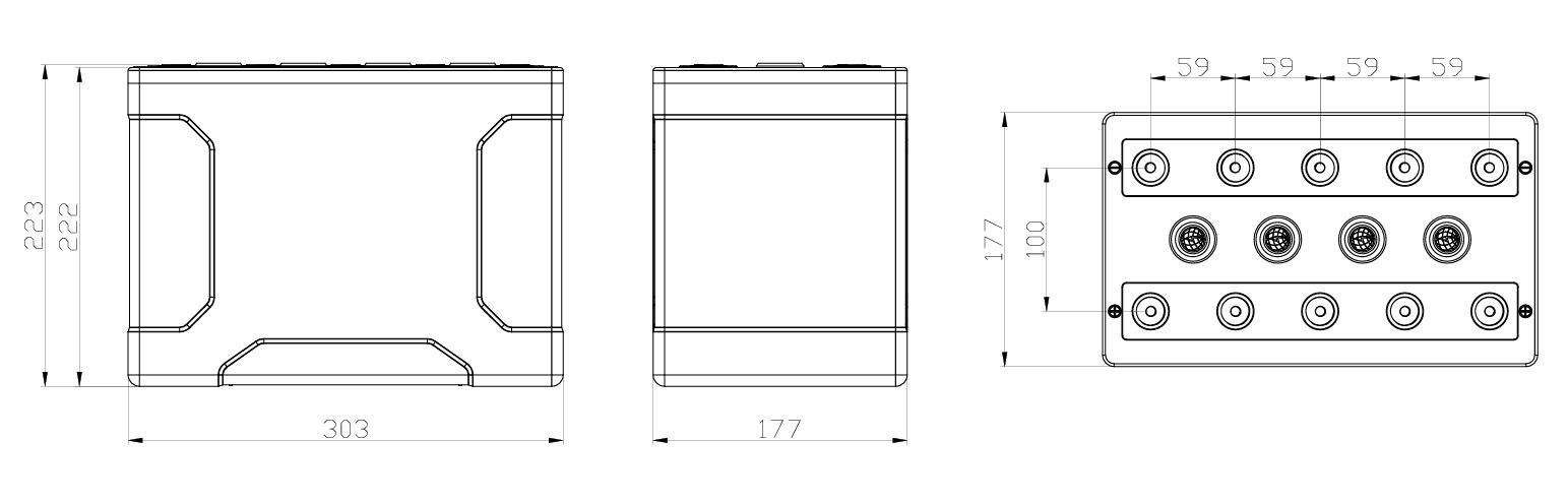 dimension of winston battery LiFePO4 3.2V 900Ah LYP Prismatic Cell