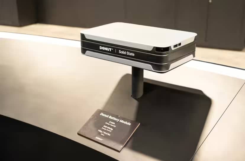 First Test Results of Donut Lab’s Solid-State Battery Released