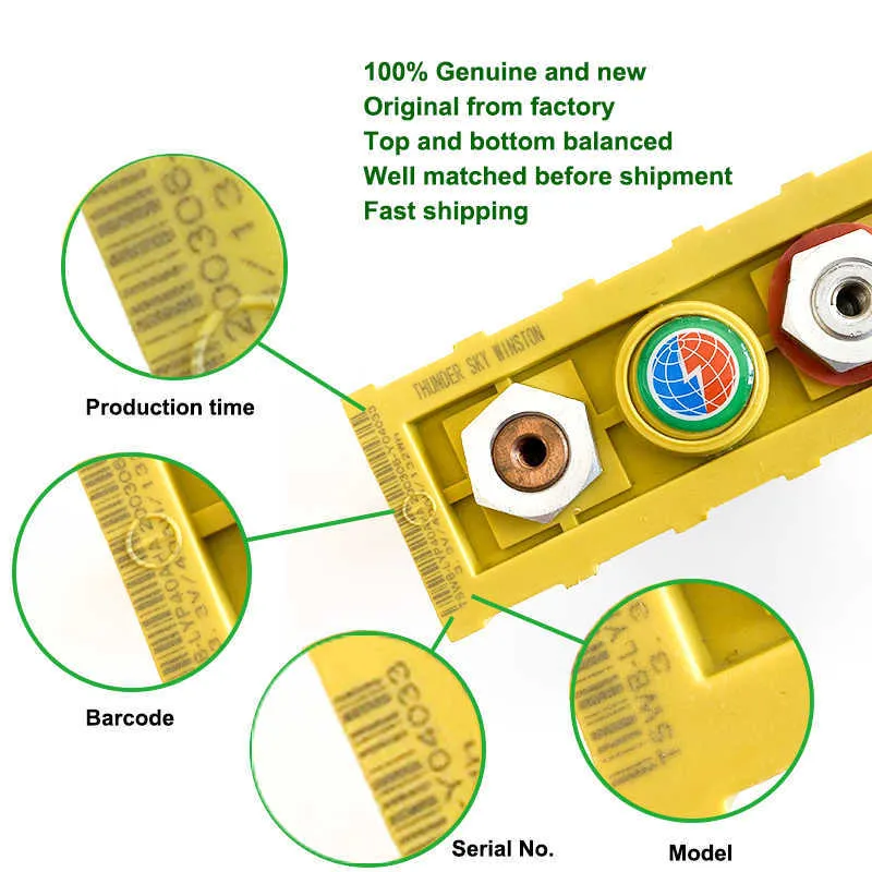 winston battery details