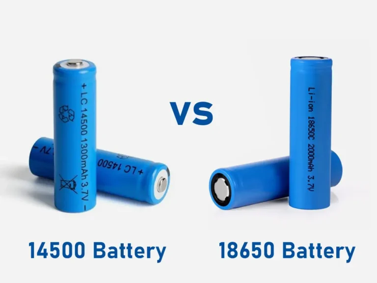 The Ultimate Guide to 18650 and 14500 Batteries: A Detailed Comparison