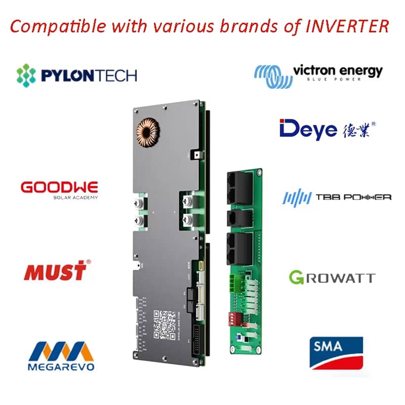 Application of JK BMS 100A Continuous Discharge 8S-16S Smart BMS PB1A16S10P