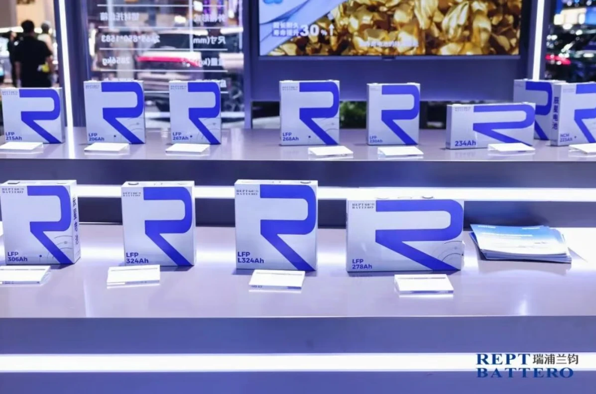 REPT BATTERO Debuts Ultra-Fast Charging and Advanced Battery Solutions at 2026 Beijing Auto Show
