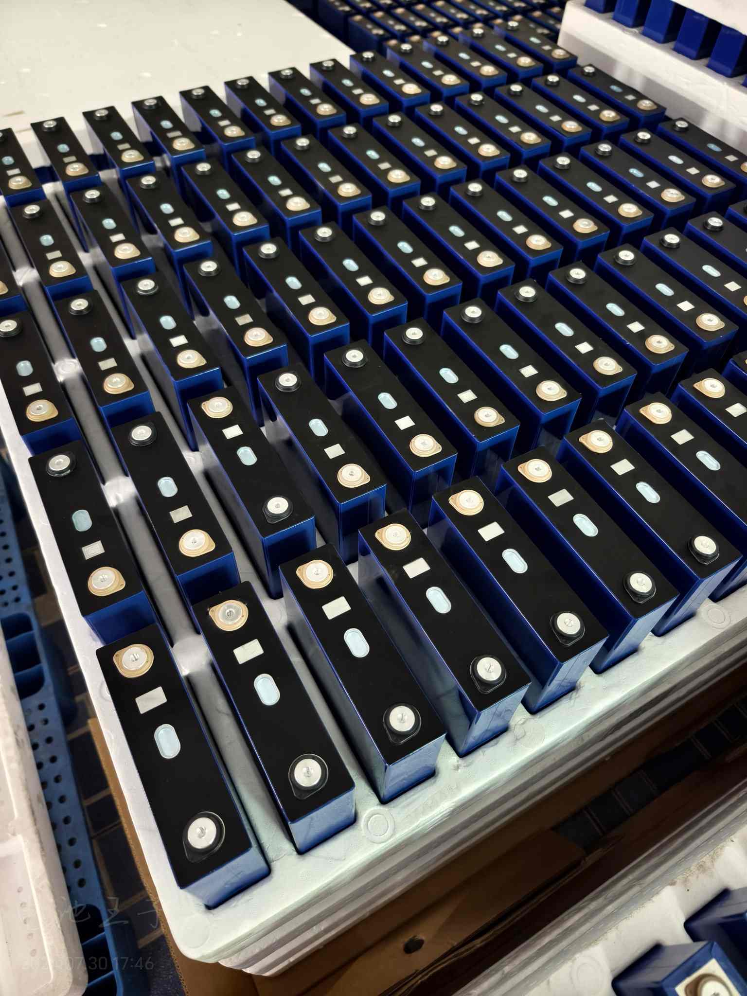 Ganfeng 100Ah 3.2V LiFePO4 Battery Cell