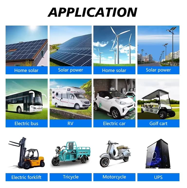 Application of LMFP 33140 3.6V 15Ah Lithium ion Battery Cell