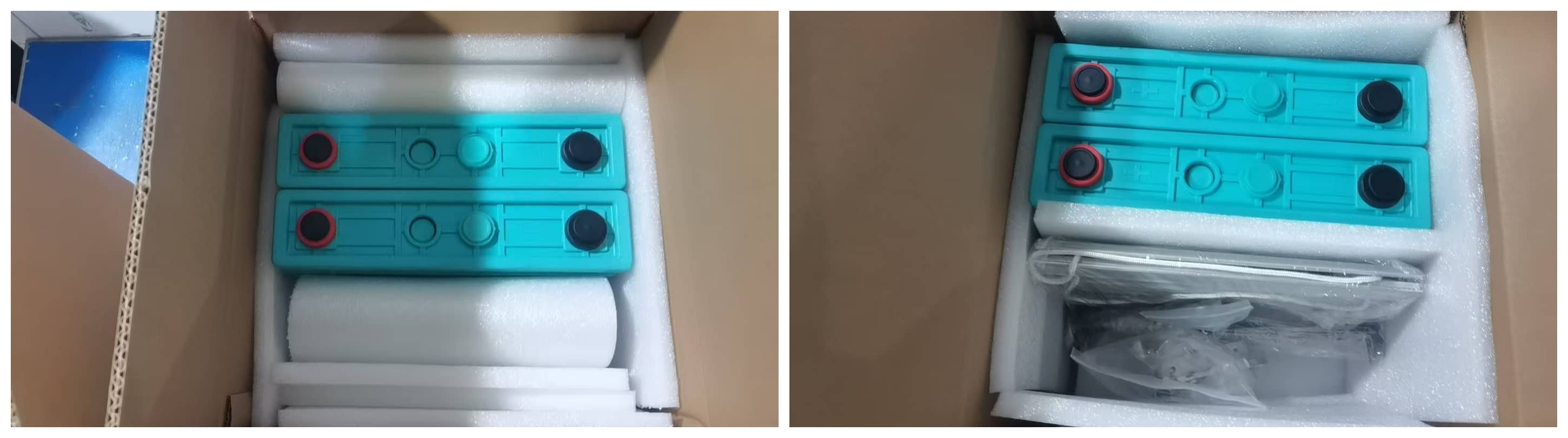 4pcs GBS LFP200Ah-B 200Ah LiFePO4 Battery to Greece