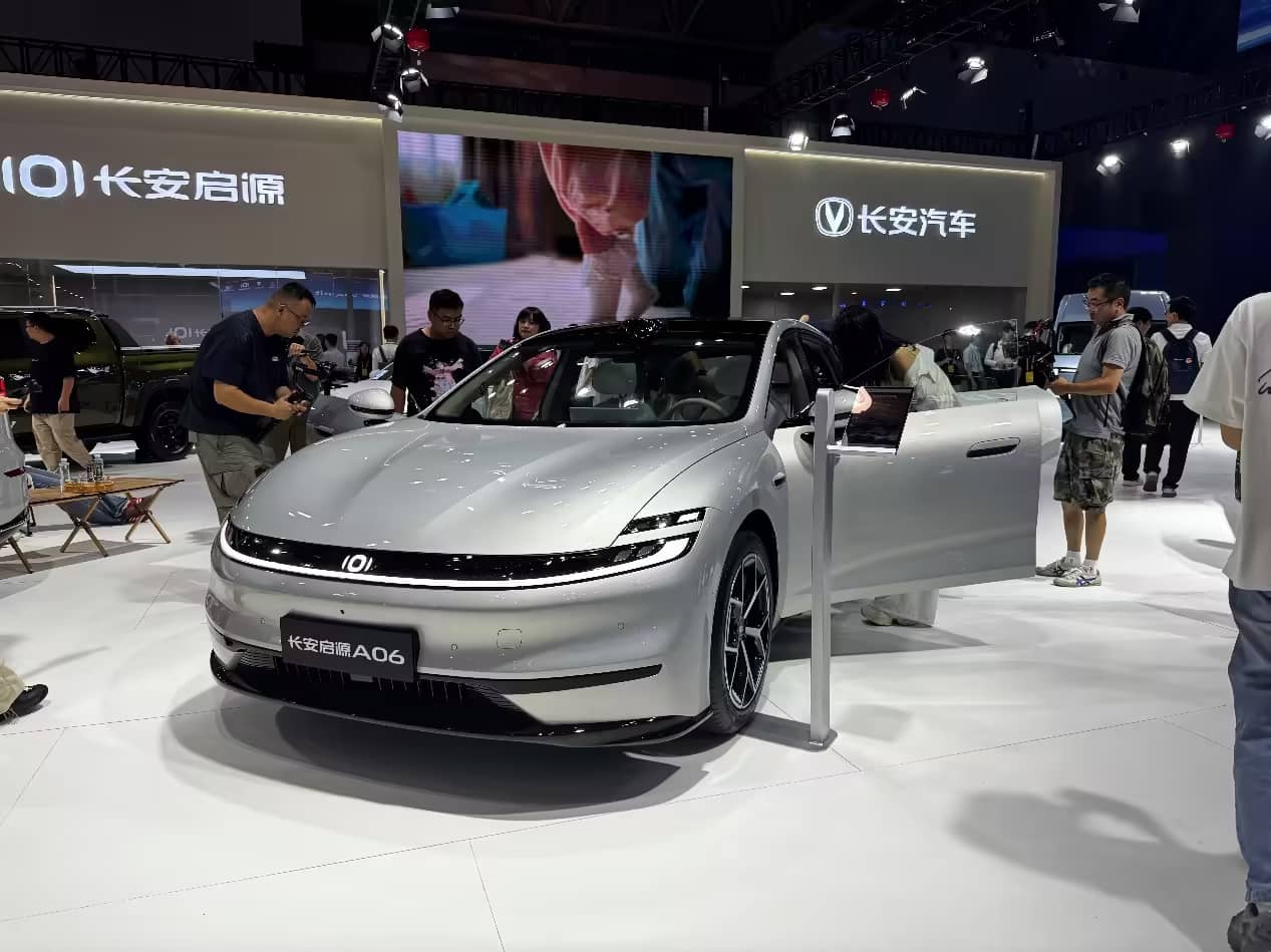 The World’s First Sodium-Powered Electric Vehicle! Changan Qiyuan A06 Sodium Battery Version Set for Debut