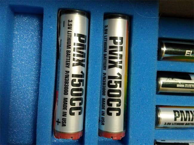 3.9 v lithium battery 13Ah High Rate lithium sulfuryl chloride primary