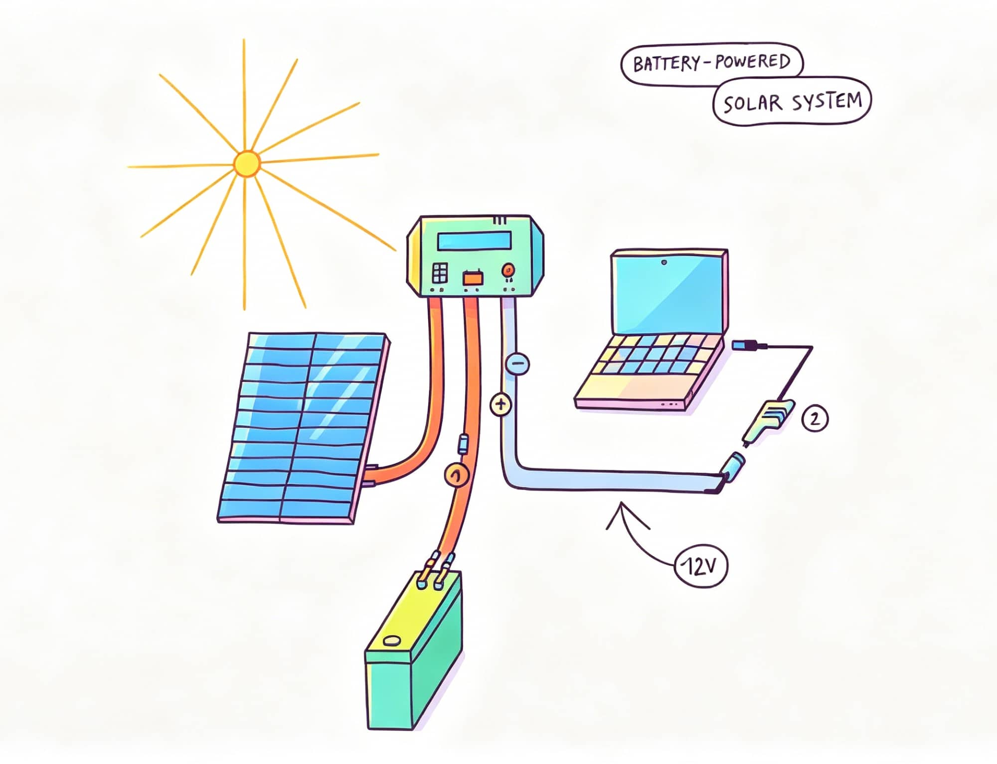 DIY Solar Power Station for Beginners: Sizing, Components & Step-by-Step Build