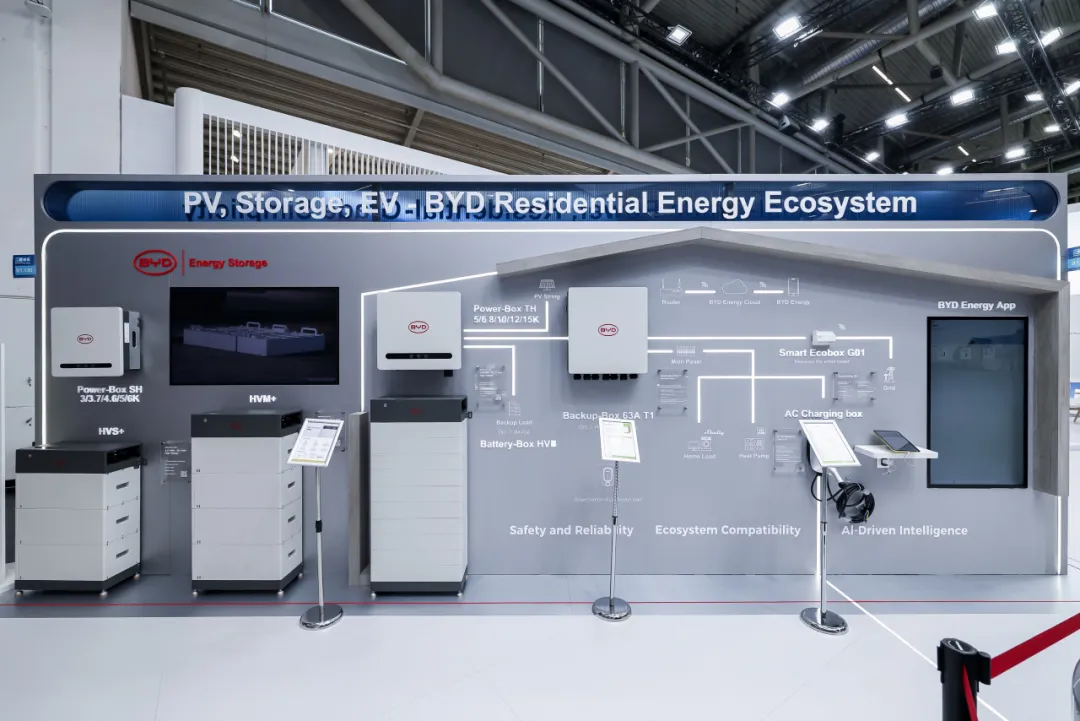 TSEE 2026 | BYD Energy Storage Unveils Residential Energy Ecosystem & Battery-Box Mega to Empower Europe
