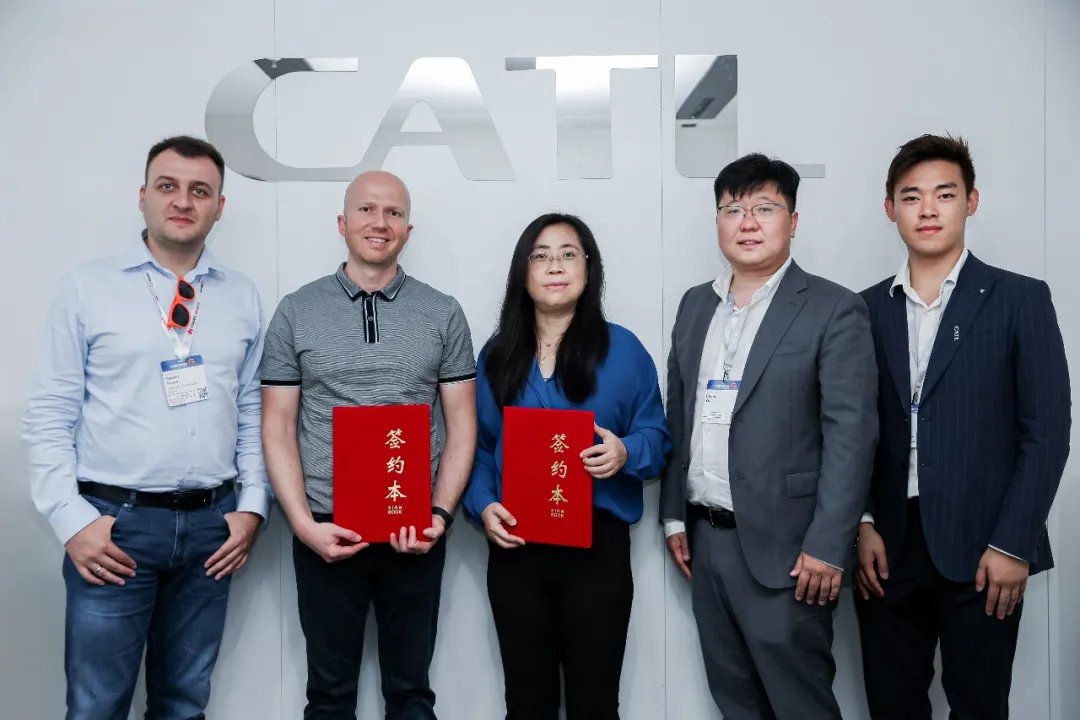 Europe's Sodium-Ion Energy Storage Secures Another Major Order: CATL and Solarpro Sign 2 GWh Cooperation Agreement