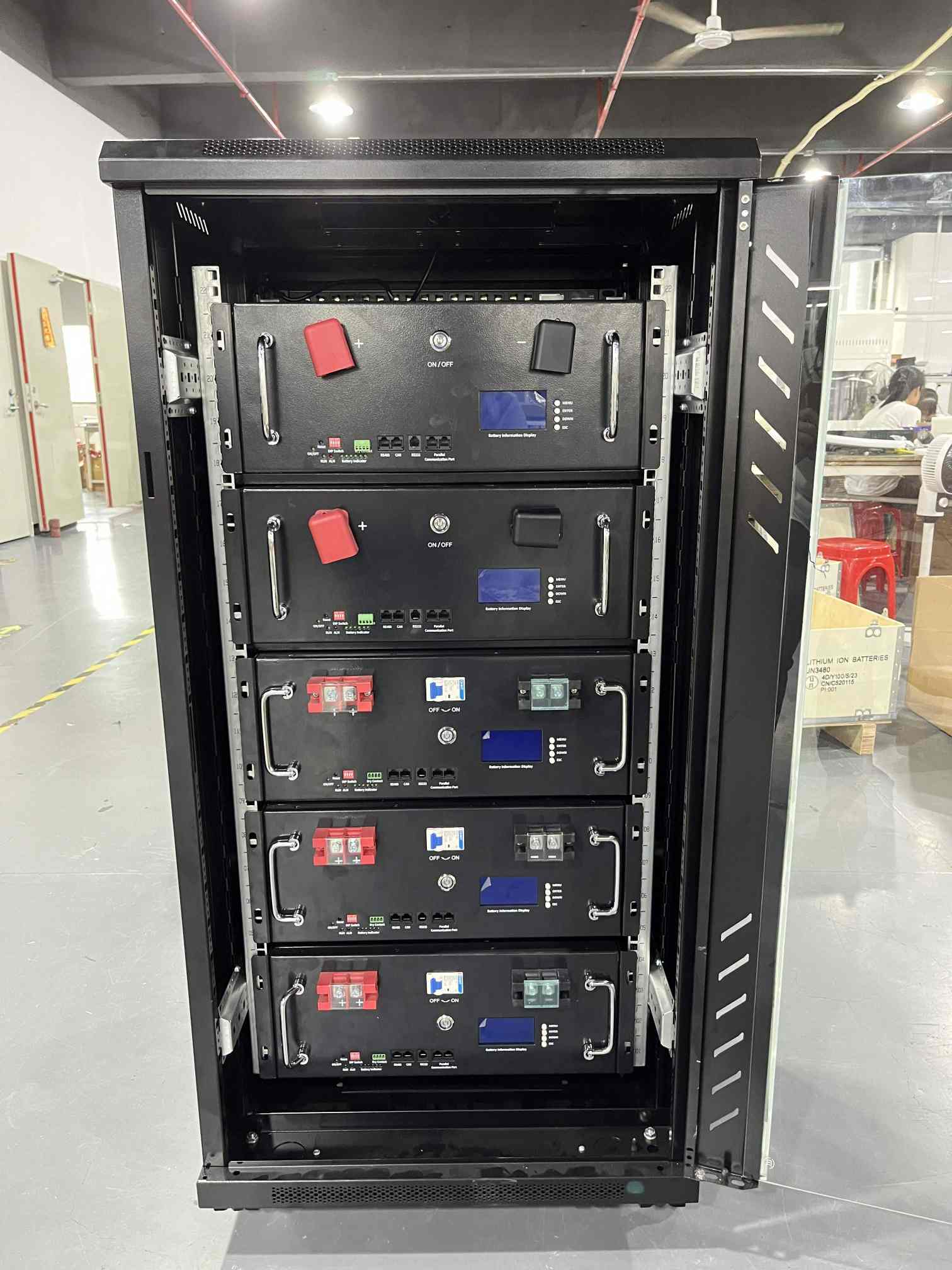 48V 100Ah LiFePO4 Server Rack Battery Lifespan: Complete Guide