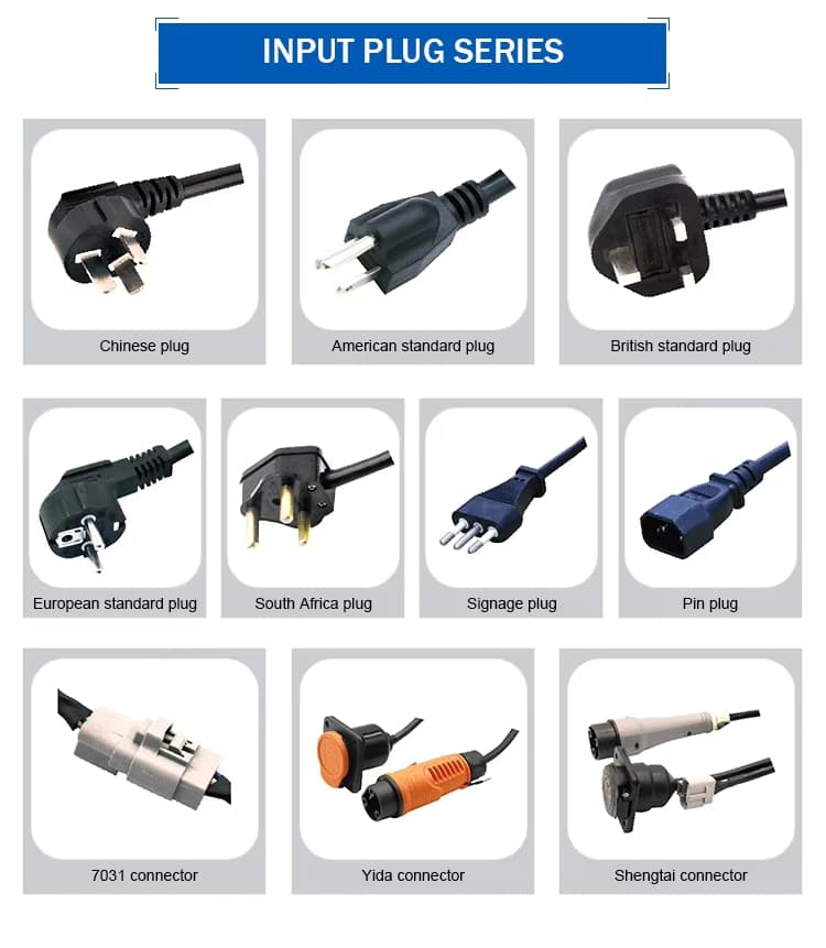 INPUT PLUG SERIES