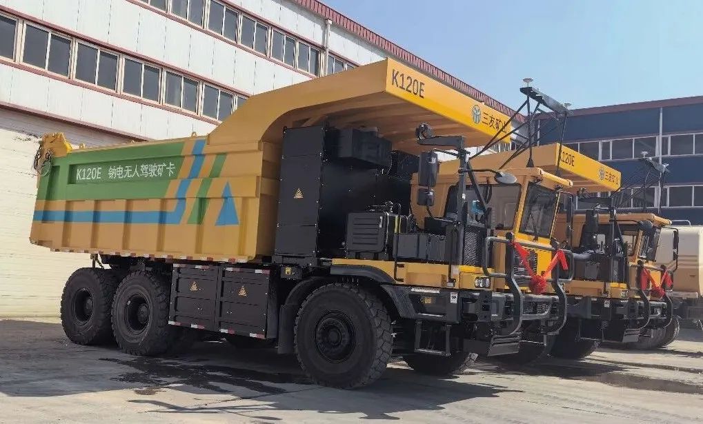 World's First Sodium-Ion Battery Pure Electric Mining Truck Delivered!