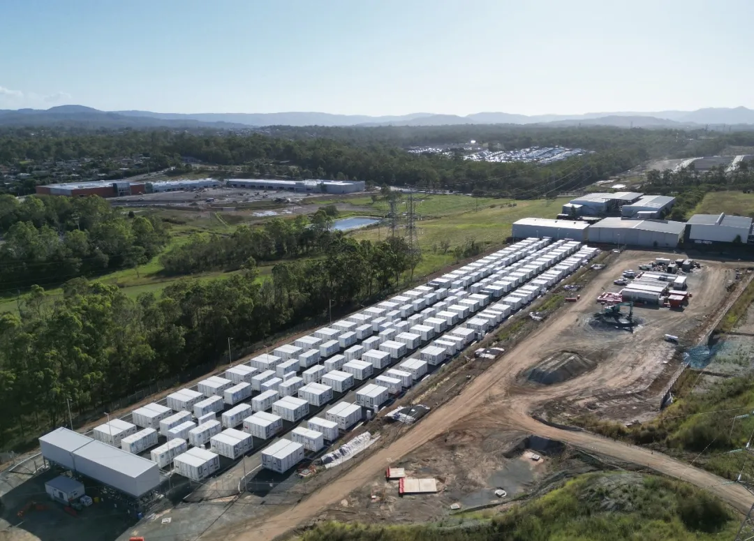 Over 3GWh! CATL's TENER Energy Storage System Exclusively Powers Australia's Largest Operational NEM Energy Storage Project