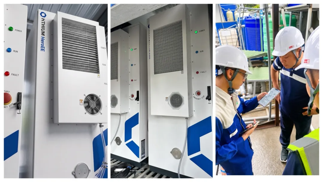 HiTHIUM's Full-Scenario Integrated Commercial & Industrial Solution Officially Launches in Vietnam