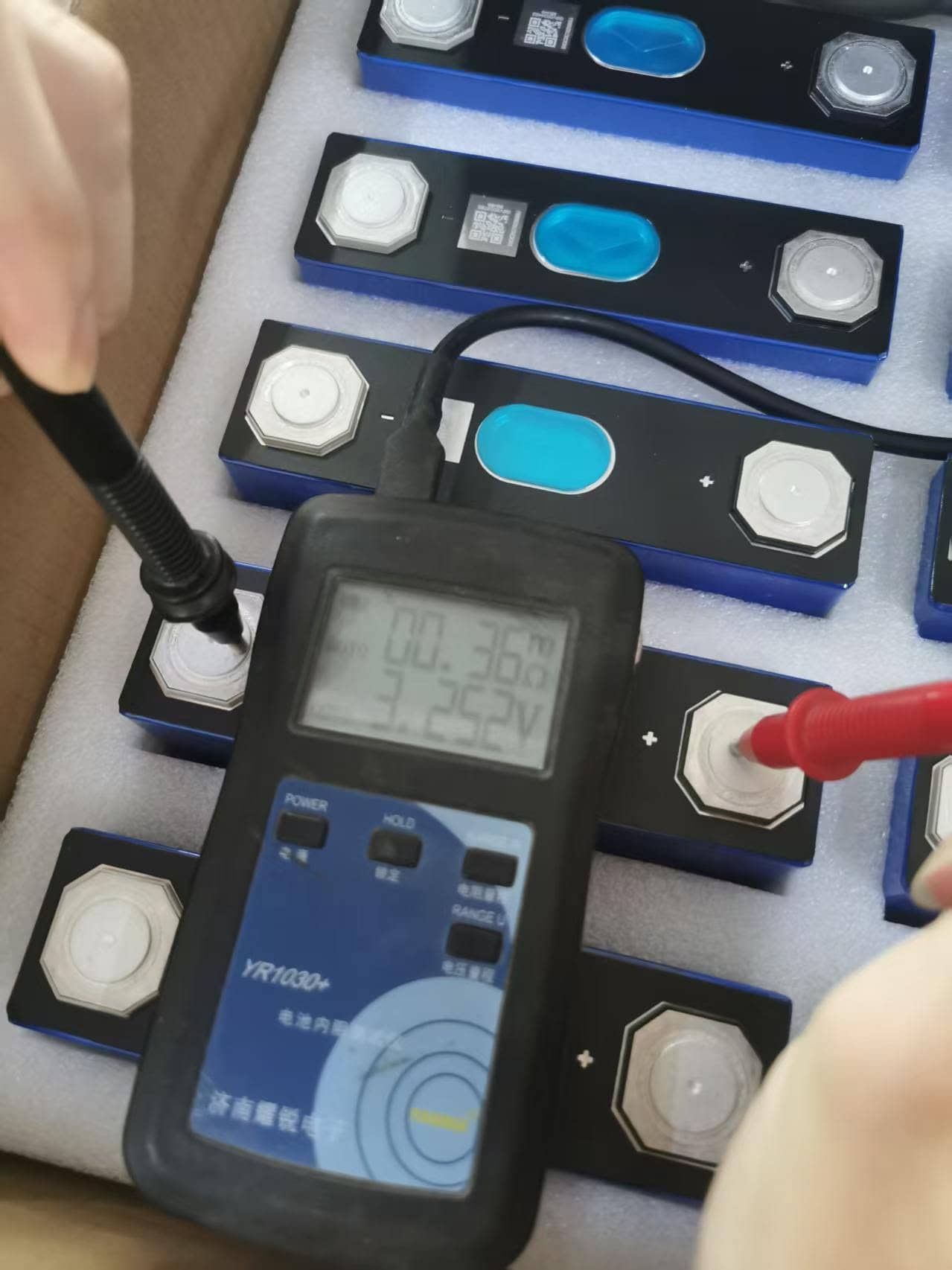 EVE Battery 3.2V 72.5Ah High Rate LiFePO4 Prismatic Cell