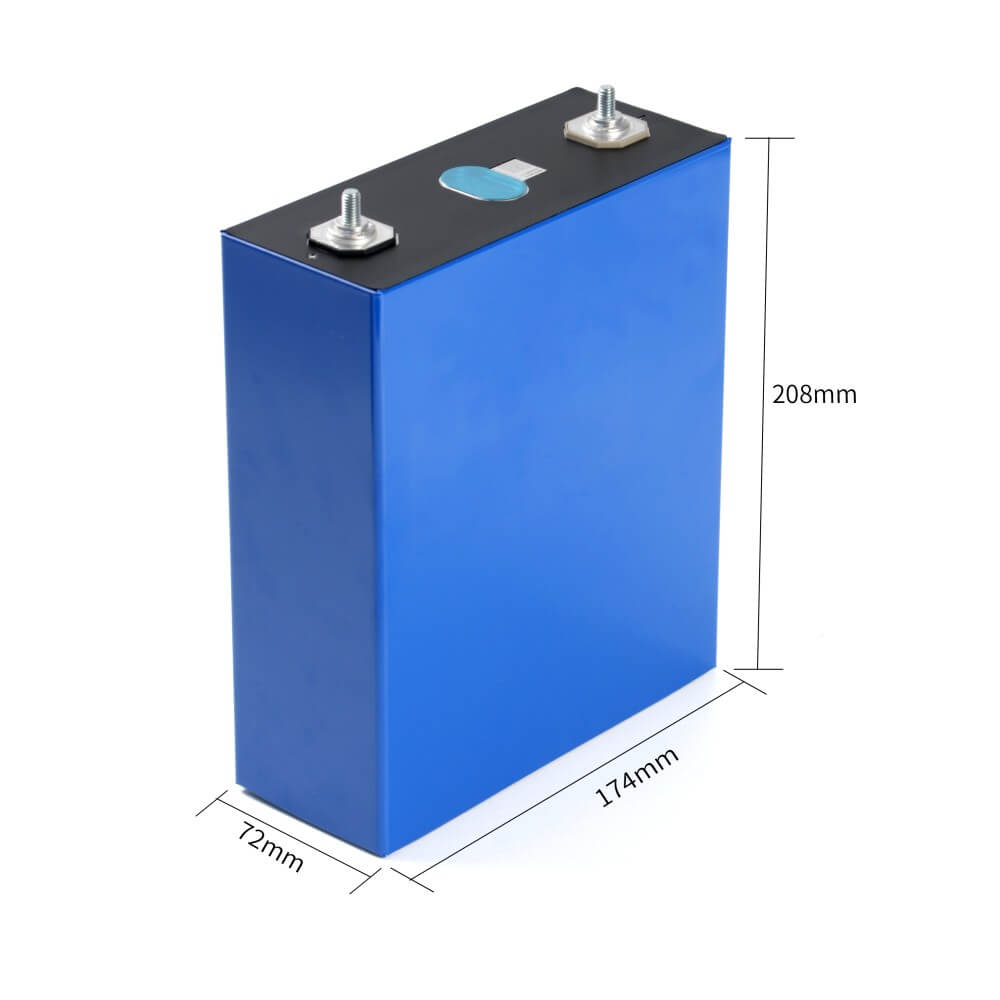 dimension of EVE lithium battery 3.2V 334Ah LiFePO4 Prismatic Battery Cell