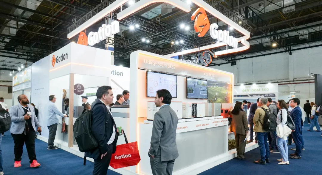 Gotion Showcases at Intersolar South America