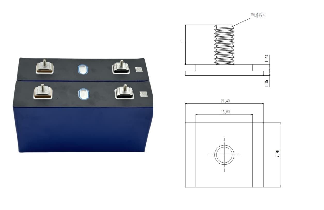 Bak lithium battery 3.2V 150Ah LiFePO4 Battery