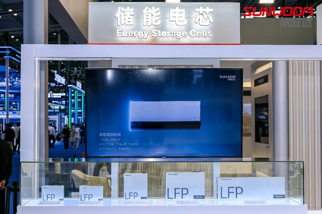 Sunwoda Showcases Full Matrix of Energy Storage Products at 2026 International Digital Energy Expo
